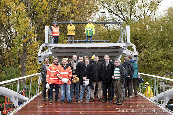 passerelle Peterbos
Peterbos footbridge